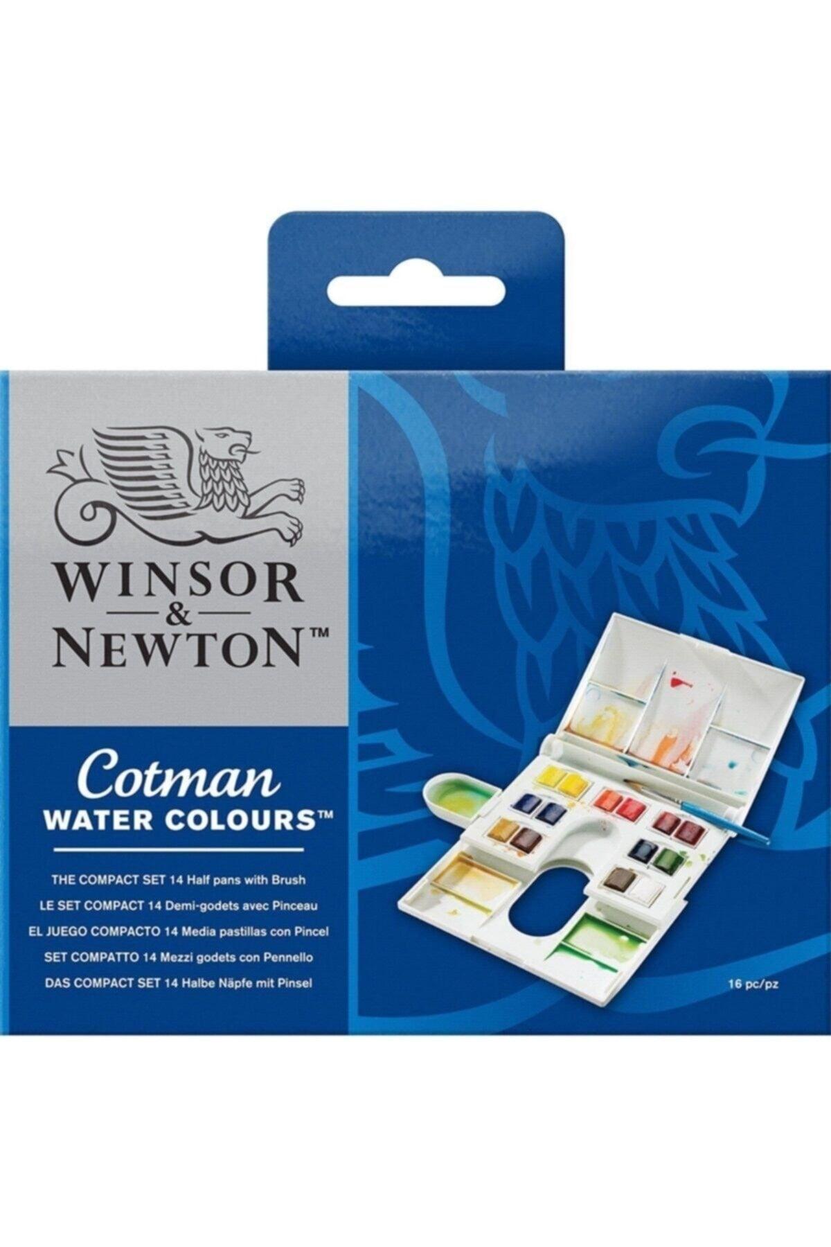 Cotman Watercolor Set of 14