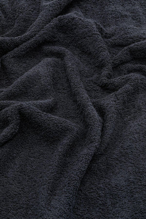 Cotton 2 Pcs Hand Face Towel 50x90 - Black - Swordslife