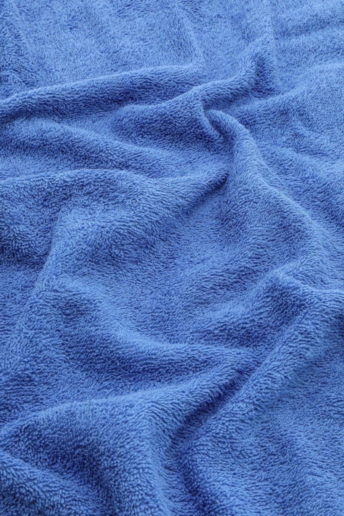 2 Pcs Cotton Hand Face Towel 50x90 - Blue