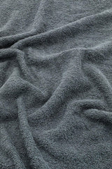 Cotton 2 Pcs Hand Face Towel 50x90 - Smoked - Swordslife
