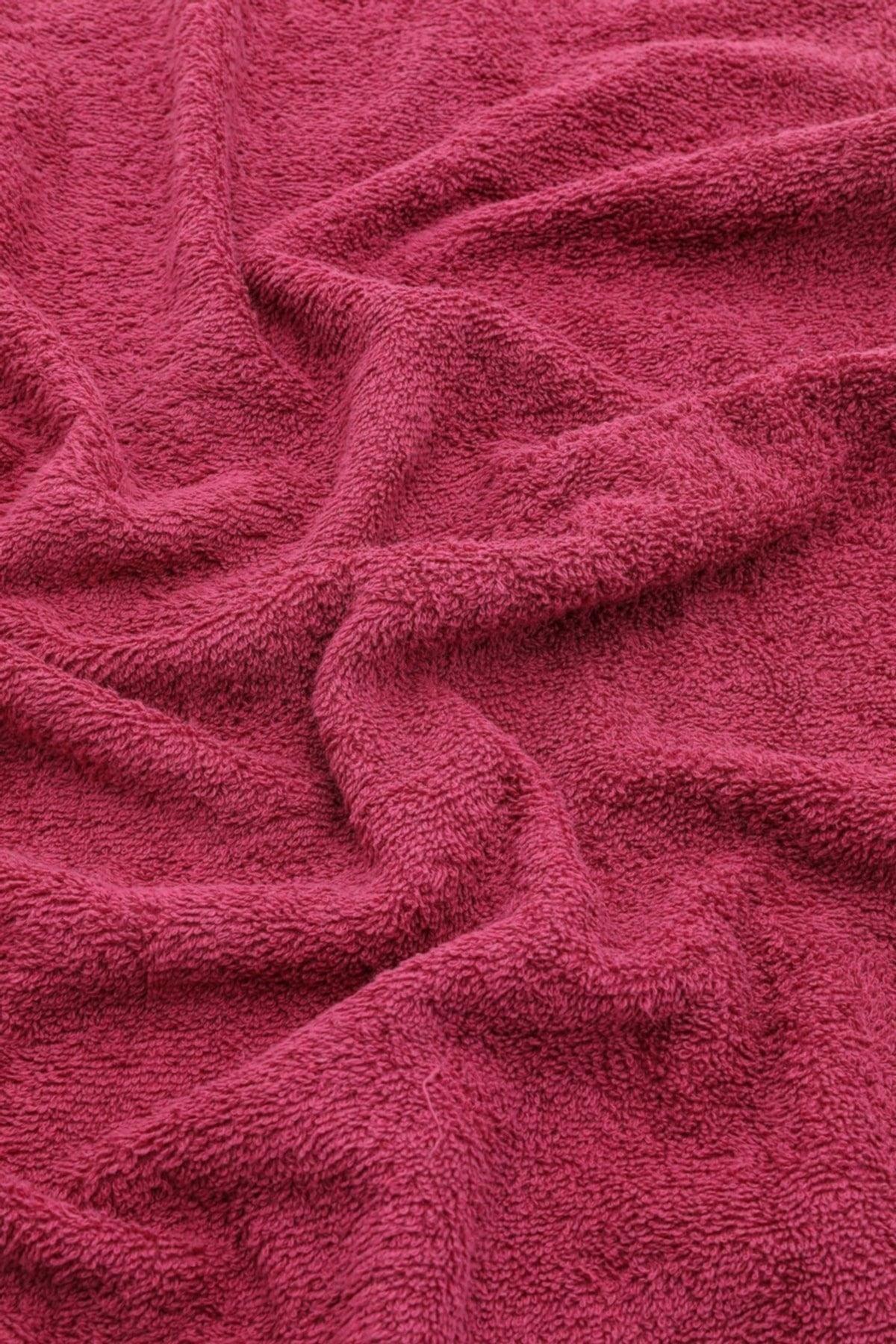 2 Pcs Cotton Hand Face Towel 50x90 - Red