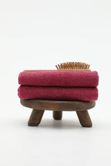 2 Pcs Cotton Hand Face Towel 50x90 - Red