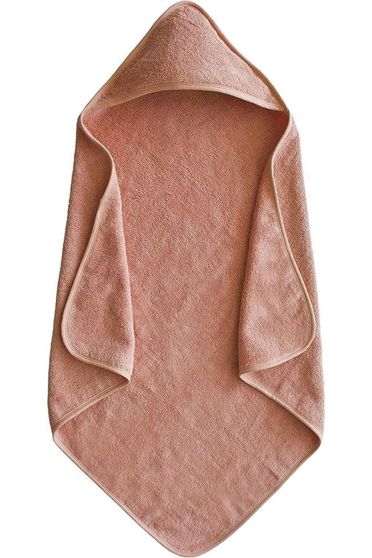 Cotton Baby-kids Hooded Towel Dried Rose Swaddle Poncho - Swordslife