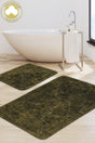 Cotton Double Bath Set Brandy Green - Swordslife