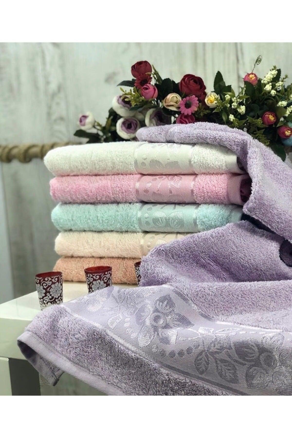 Cotton Hand And Face Towel 6 pcs