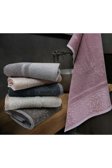 Cotton Jacquard Set of 6 Towels - Swordslife