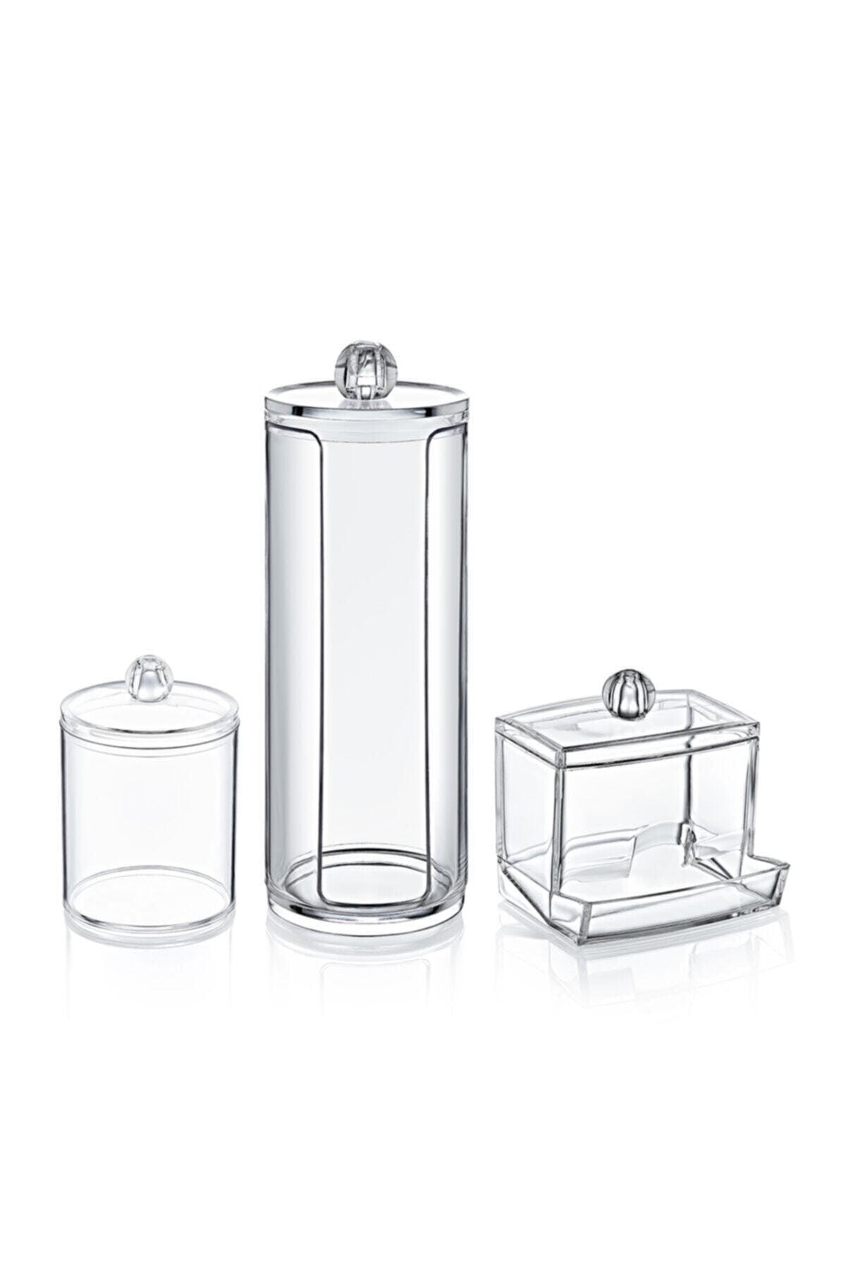 Cotton Make-up Organizer Set of 3 Ft-011