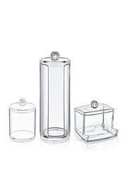 Cotton Make-up Organizer Set of 3 Ft-011