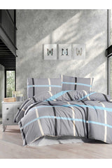 Cottonpolis Duvet Cover Set Double Stripped - Swordslife