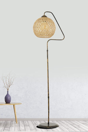 Coude Floor Lamp Gold Lmbd-62 - Swordslife