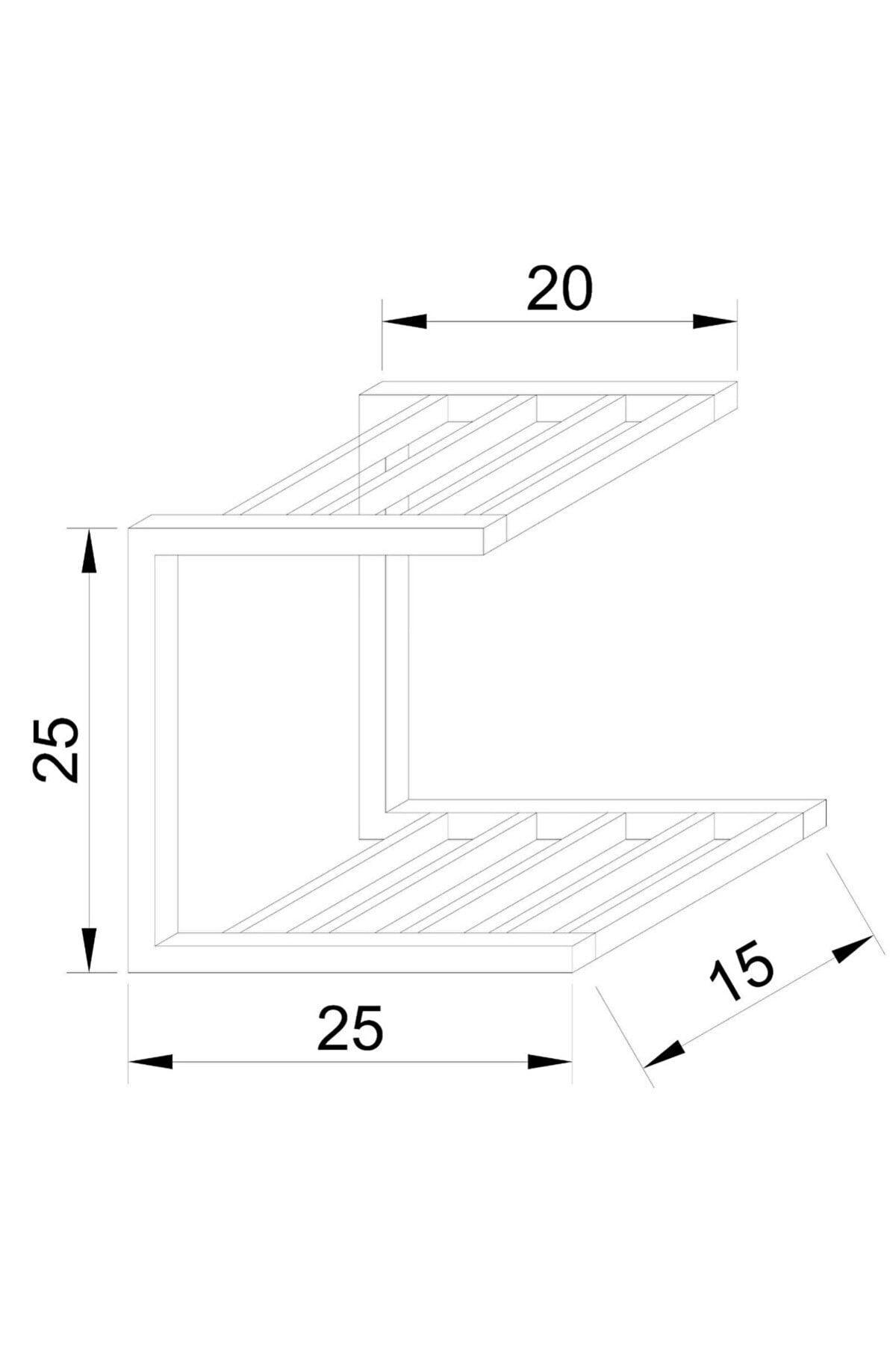 Counter Top Metal Coffee Cup Hanger Coffee