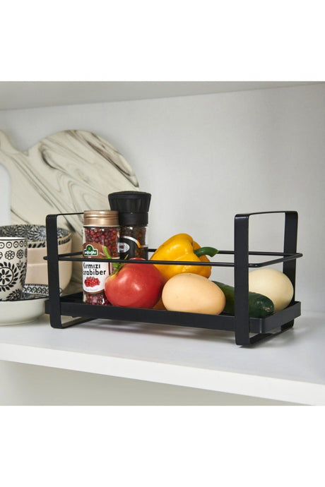 Counter Top Organizer Shelf - Black - Swordslife