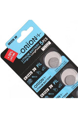 Cr1220 3v Lithium Battery 5 Pack