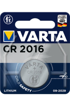 CR2016 Lithium Coin Cell Battery 3V