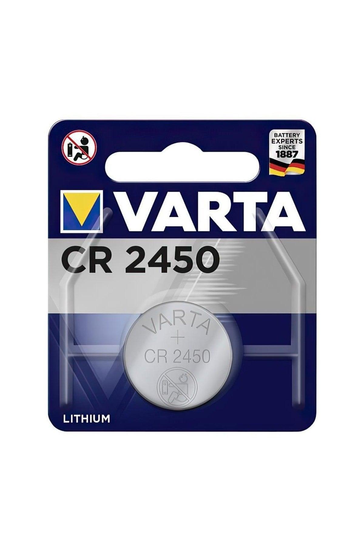 Cr2450 3v Lithium Battery