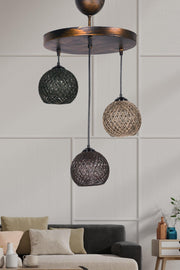 Crayon 3 Piece Chandelier Color Hsra-44 - Swordslife