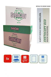 Cream A4 80 gr Copy Paper 1 Box 5 Pcs