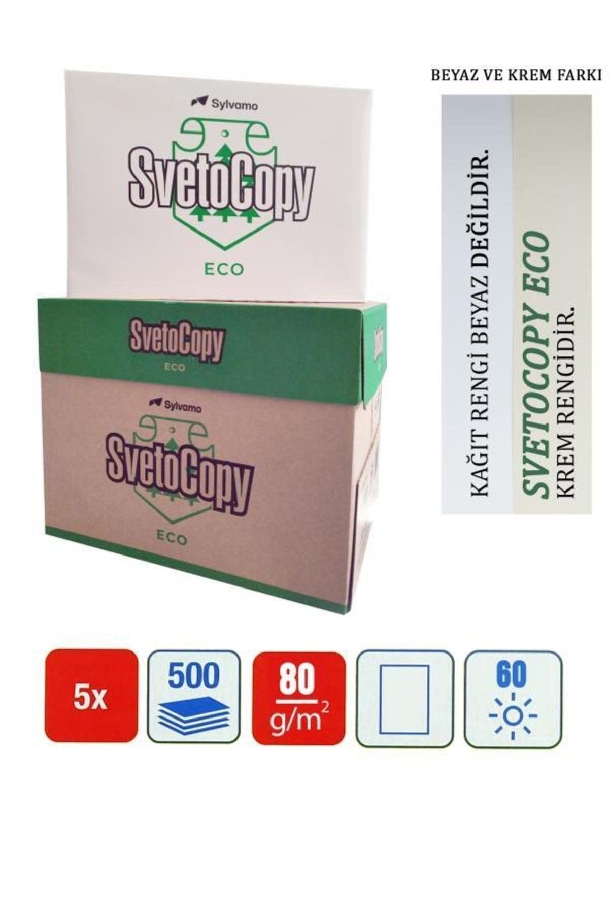 Cream A4 80 gr Copy Paper 1 Box 5 Pcs