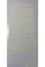 Cream Colored, Embroidered, Cotton Towel - Swordslife
