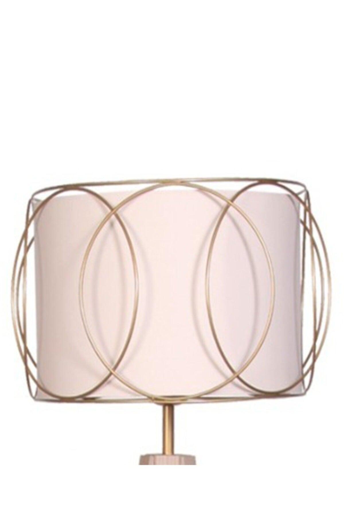 Cream Color Luxs Special Design Metal Body Fabric Headboard 100% Mdf Floor Floor Lamp - Swordslife
