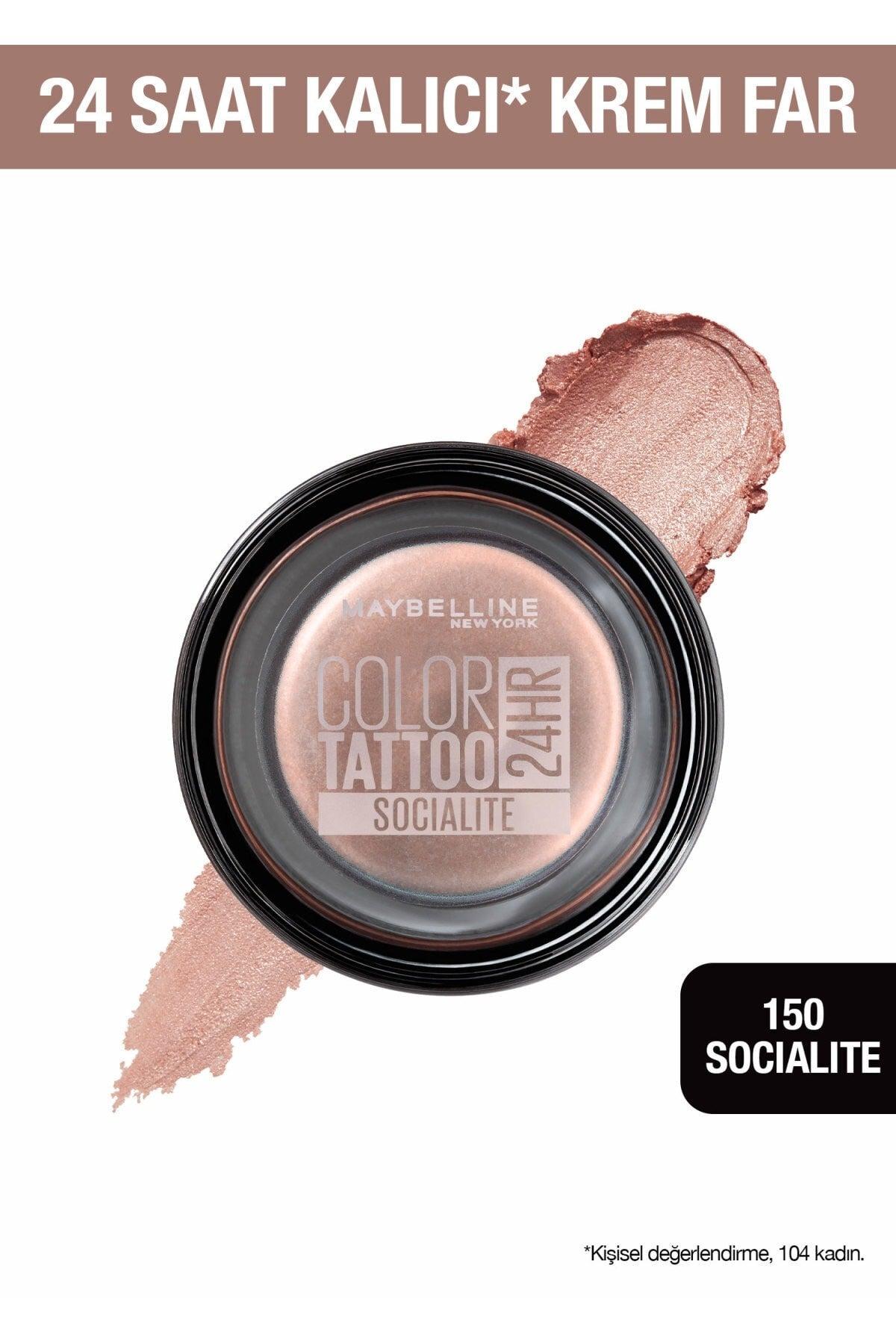 Cream Eyeshadow - Color Tattoo 24HR 150