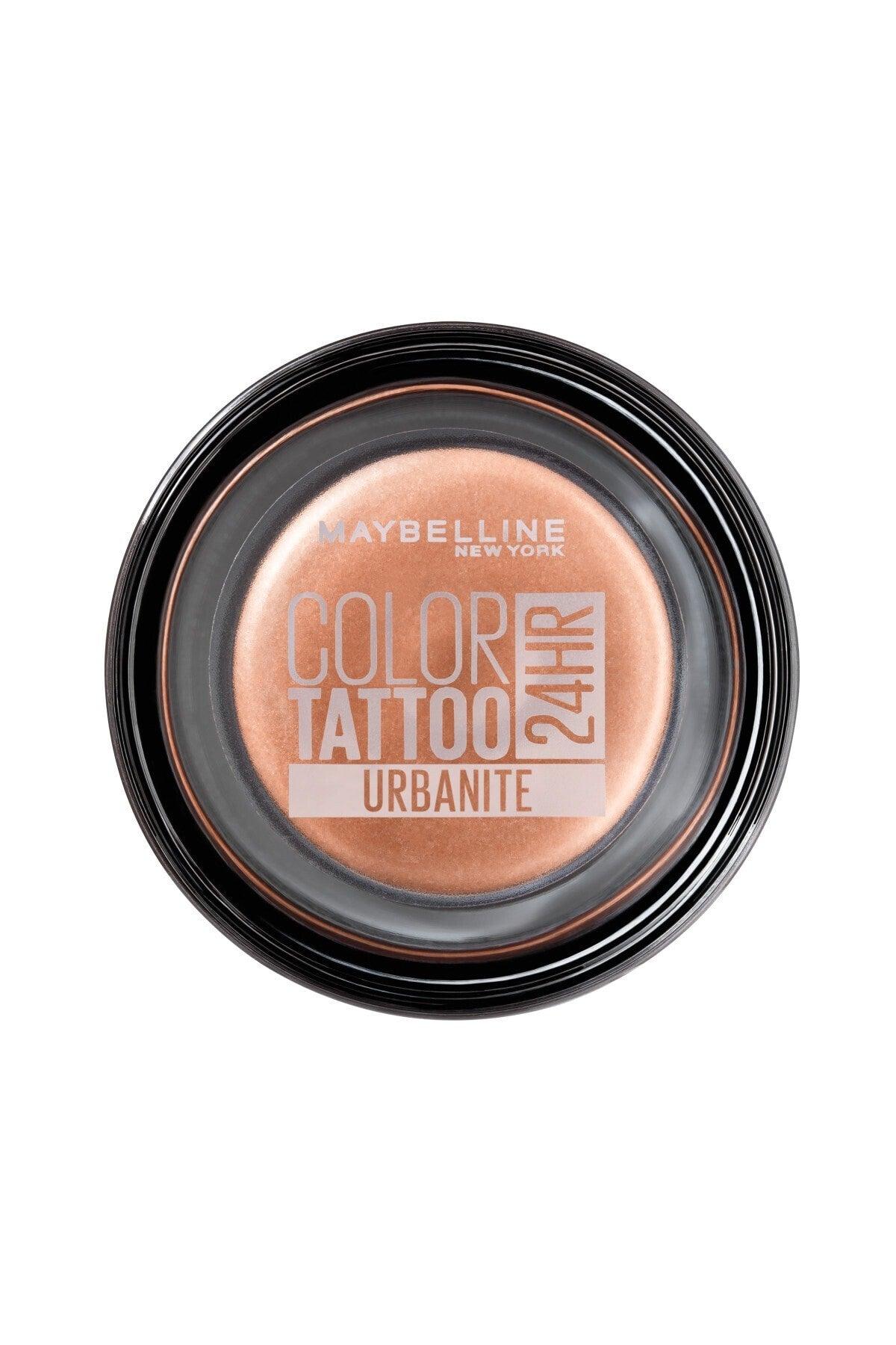 Cream Eyeshadow Color Tattoo 24HR 170 Urbanite