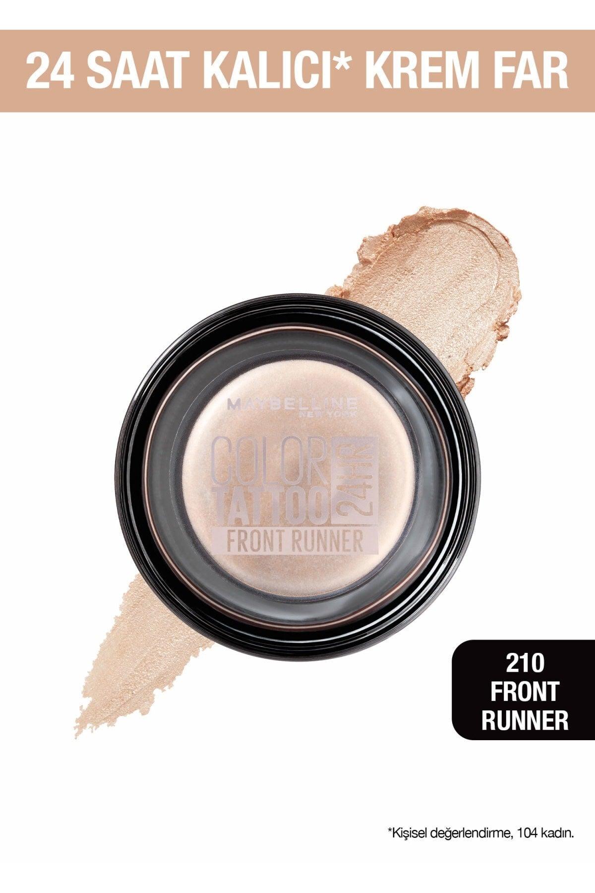 Cream Eyeshadow - Color Tattoo 24HR 210 Front