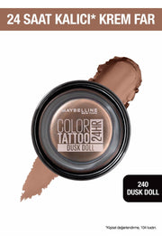 Cream Eyeshadow - Color Tattoo 24HR 240 Dusk