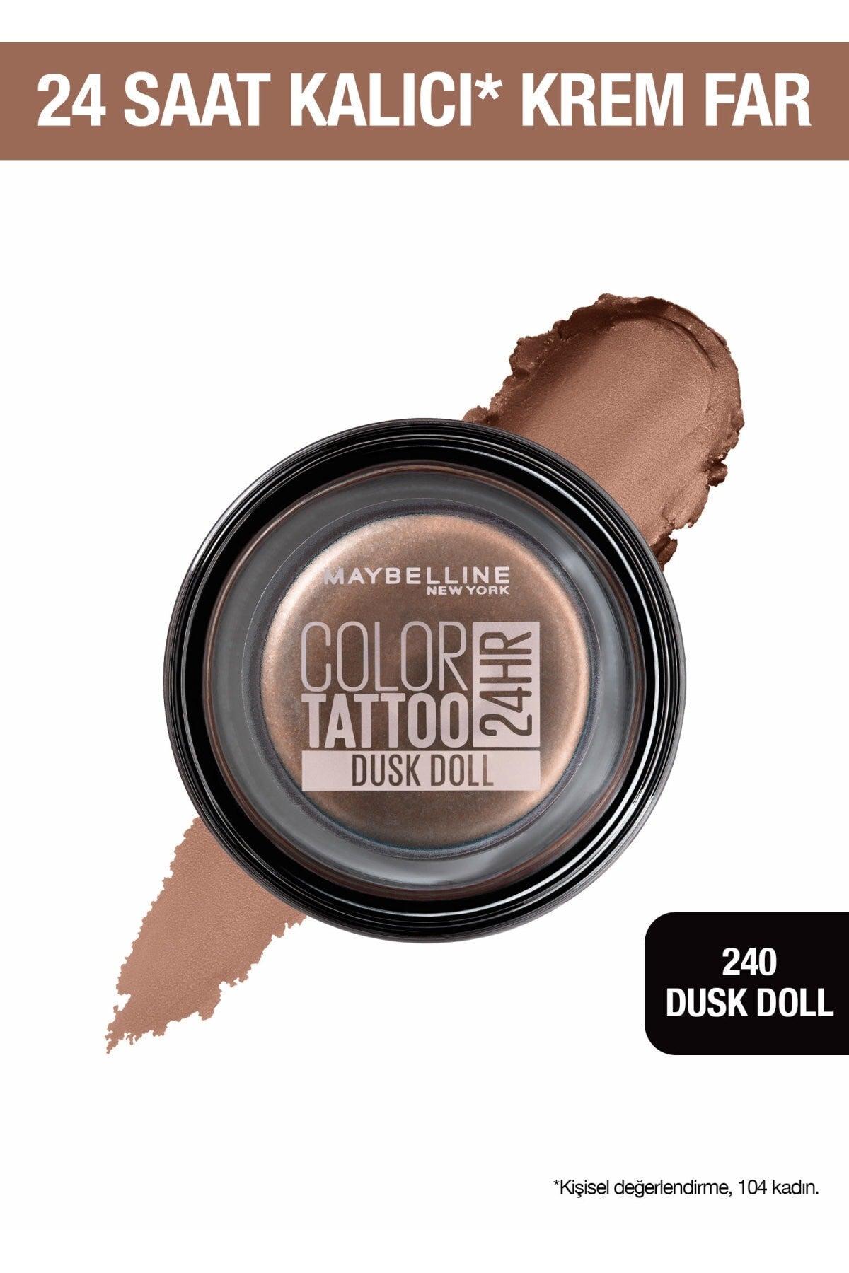 Cream Eyeshadow - Color Tattoo 24HR 240 Dusk