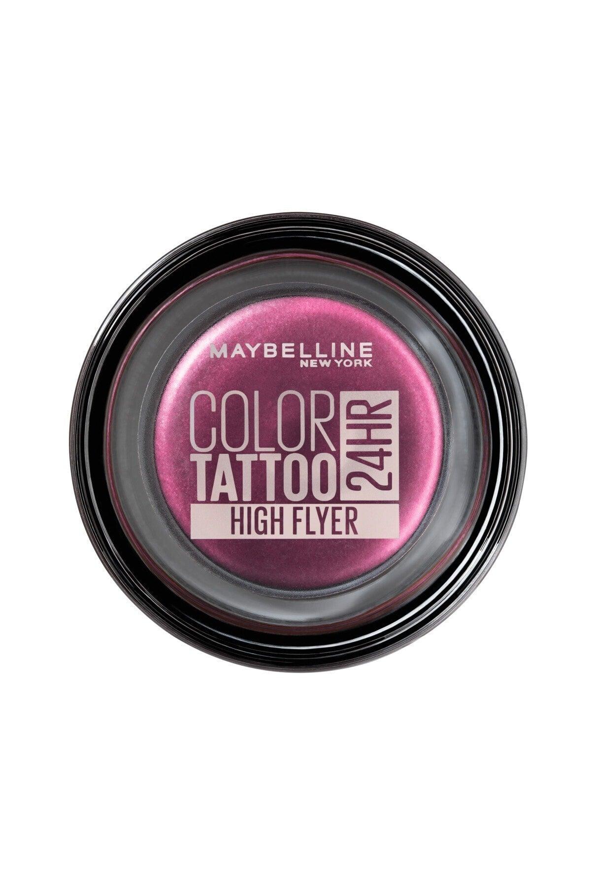 Cream Eyeshadow - Color Tattoo 24HR 250 High