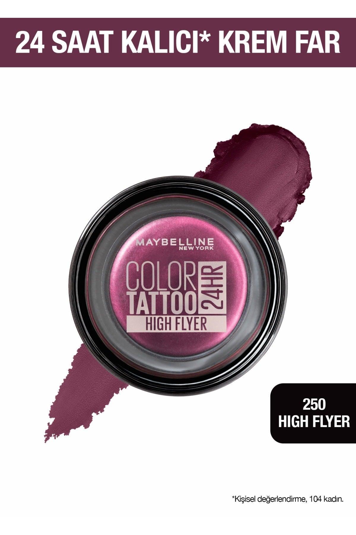 Cream Eyeshadow - Color Tattoo 24HR 250 High