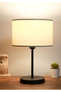 Cream Fabric Metal Body Lampshade Ayd-2849 - Swordslife