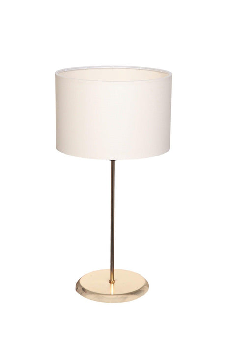 Cream Gold Plated Lampshade - Swordslife