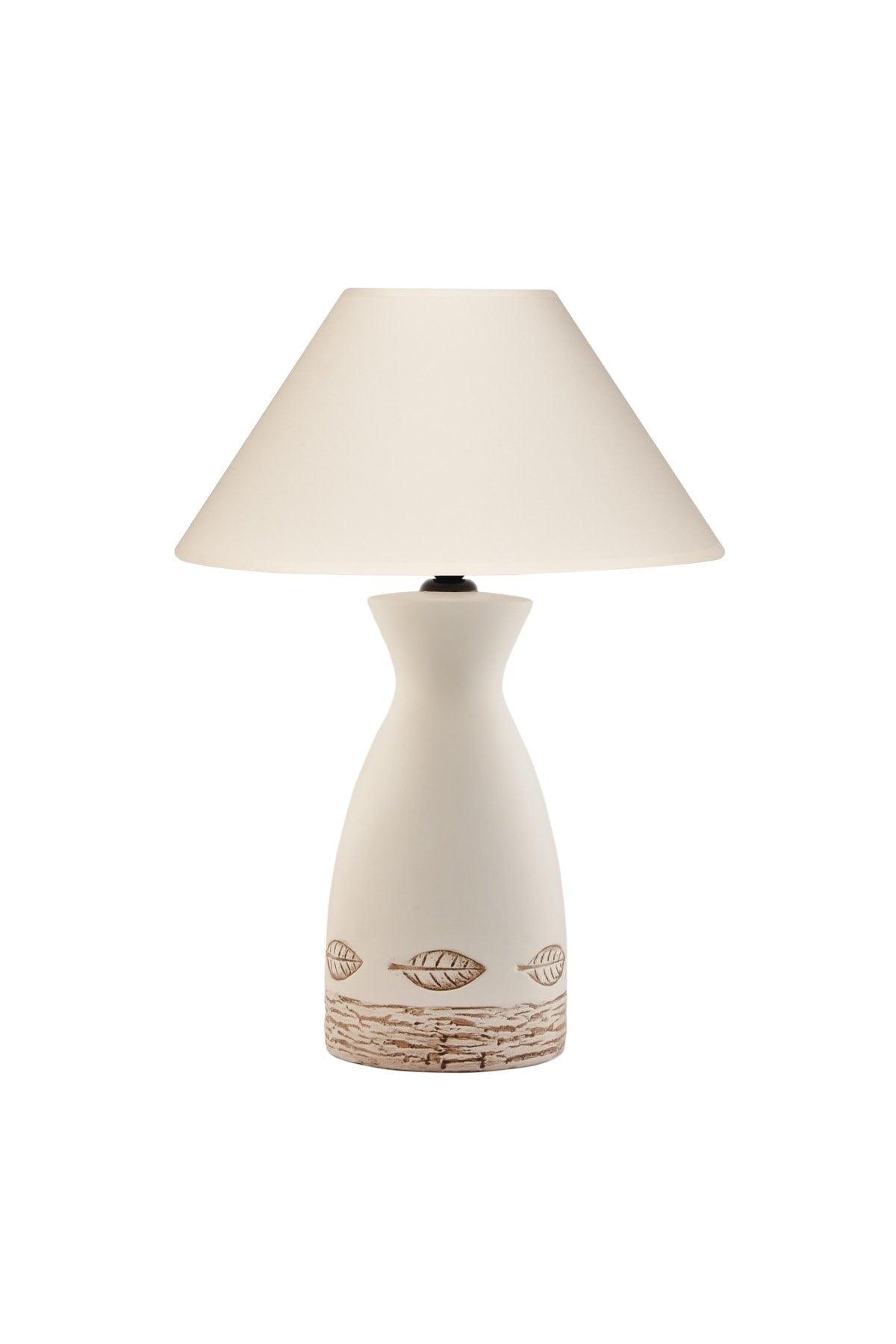 Cream Leaf Lampshade - Swordslife