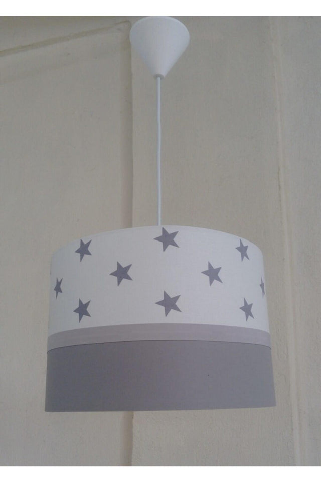 Cream Star 02 Children's Room Young And Baby Room Chandelier Lighting Pendant. - Swordslife