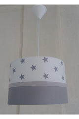 Cream Star 02 Children's Room Young And Baby Room Chandelier Lighting Pendant. - Swordslife