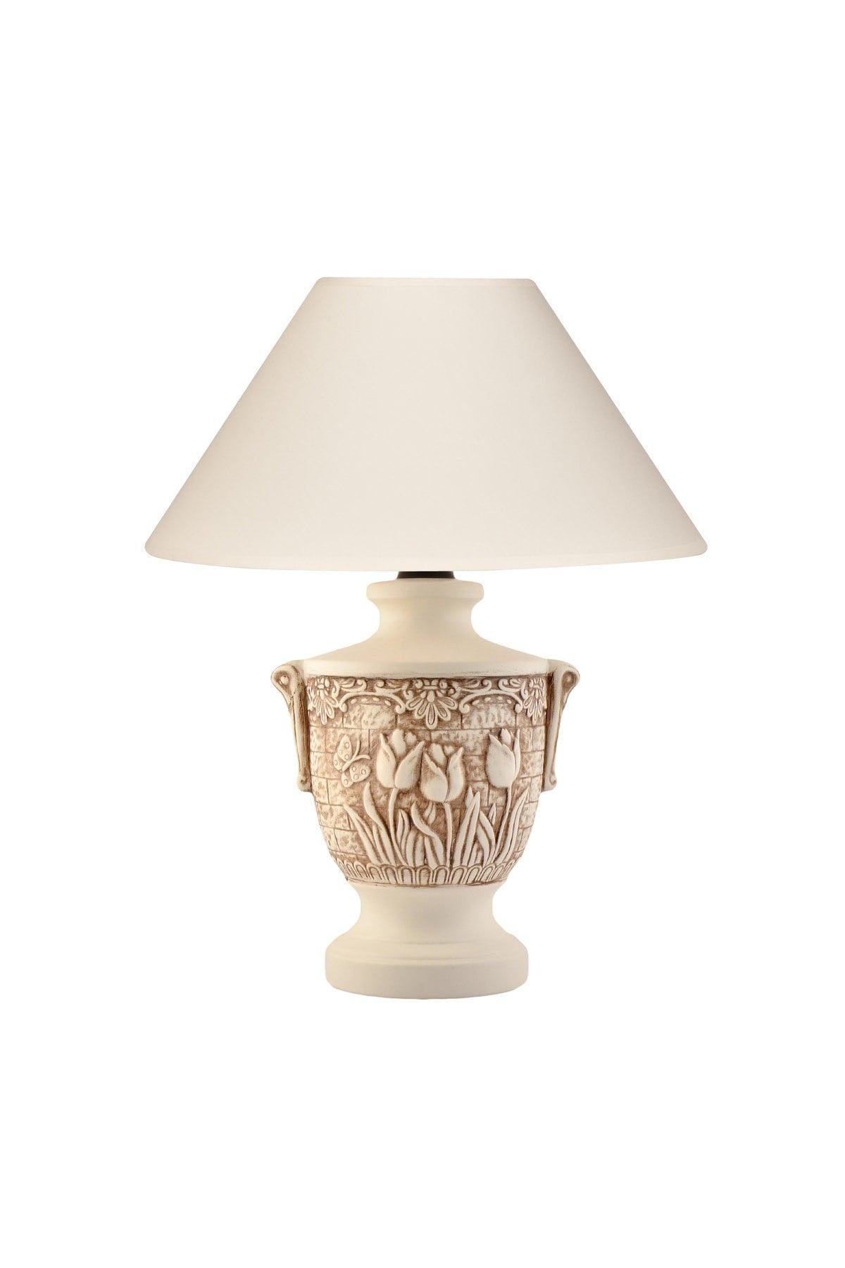 Cream Tulip Lampshade - Swordslife