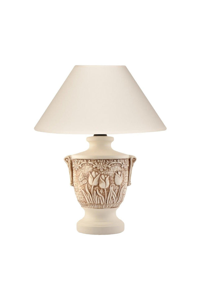 Cream Tulip Lampshade - Swordslife