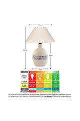 Cream Zeugma Lampshade - Swordslife