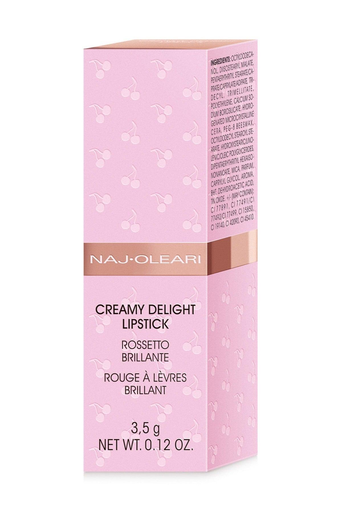 Creamy Delight Lipstick Raspberry