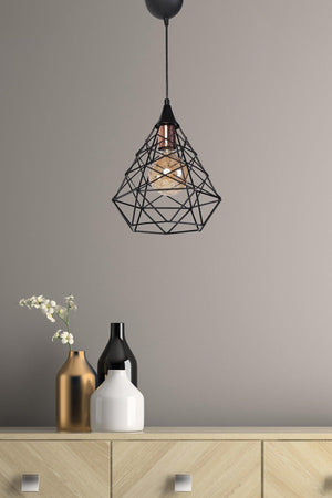 Croix Raye Black Pendant Small Chandelier Mtla-46 - Swordslife