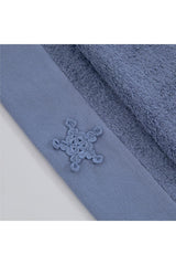 Crystal Hand Towel 30x50 Cm Lazuli Blue - Swordslife