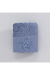 Crystal Hand Towel 30x50 Cm Lazuli Blue - Swordslife