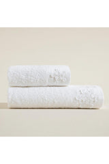 Crystal Hand Towel 30x50 Cm White - Swordslife