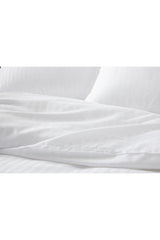 Crystal Silky Twill Double Duvet Cover Set 200x220 Cm White - Swordslife