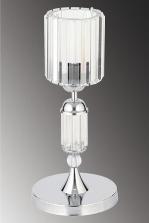 Crystal Stone Silver Case Y-15 Silver Stone Head Lampshade - Swordslife