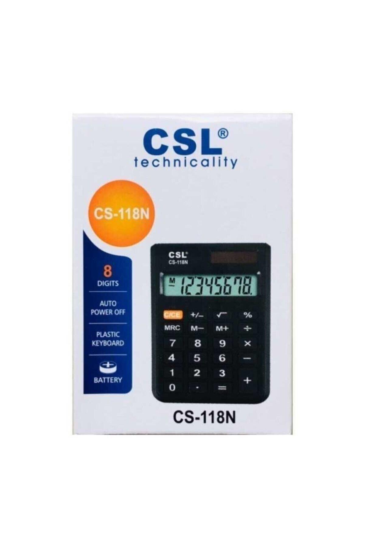 Csl Cs-118n 8 Digit Pocket Calculator