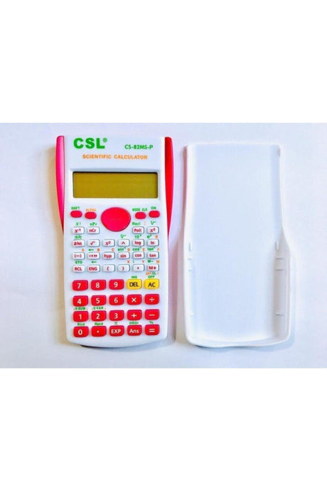 Csl Cs-82ms-p Calculator with Pink Function