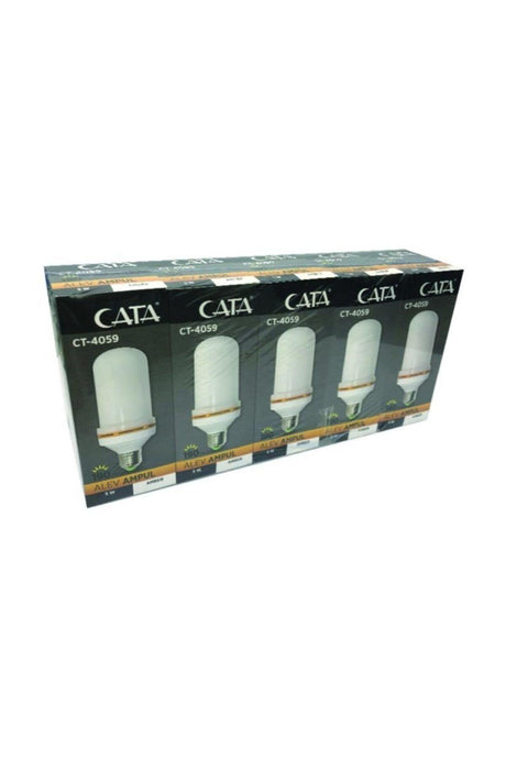 Ct-4059 4w Flame Led Bulb Amber Color 5 Pcs