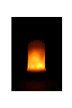 Pack of 10 Rustic E27 LED Bulbs – 5W Warm White